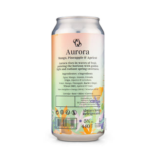 Etiqueta e información Smoothie Sour OPHIUSSA Aurora 44cl - Tienda Mascraft
