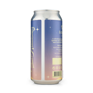 Perfil derecho de cerveza Hazy IPA OPHIUSSA Eclipse 44cl - Disponible en Mascraft
