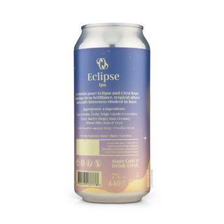 Etiqueta e información Hazy IPA OPHIUSSA Eclipse 44cl - Tienda Mascraft
