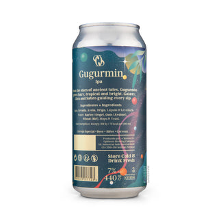 Etiqueta e información IPA OPHIUSSA Gugurmin 44cl - Tienda Mascraft