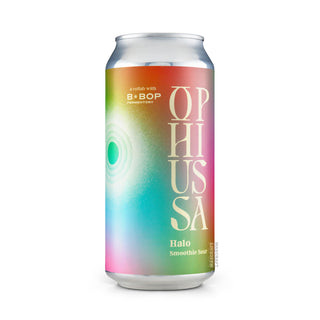 Cerveza Smoothie Sour OPHIUSSA Halo 44cl vista frontal - Comprar en Mascraft
