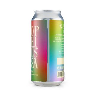 Perfil derecho de cerveza Smoothie Sour OPHIUSSA Halo 44cl - Disponible en Mascraft