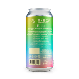 Etiqueta e información Smoothie Sour OPHIUSSA Halo 44cl - Tienda Mascraft