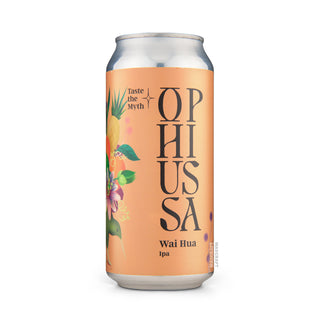 Cerveza New Zealand IPA OPHIUSSA Wai Hua 44cl vista frontal - Comprar en Mascraft