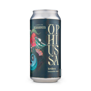 Cerveza Smoothie Sour OPHIUSSA & ESCAFANDRISTA Tethys 44cl vista frontal - Comprar en Mascraft