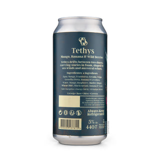 Etiqueta e información Smoothie Sour OPHIUSSA & ESCAFANDRISTA Tethys 44cl - Tienda Mascraft