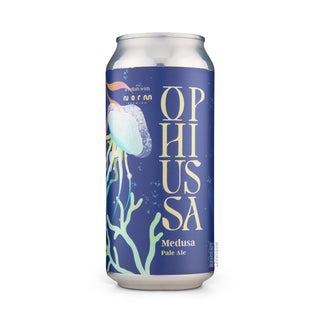 Cerveza NEPA OPHIUSSA & NORM Medusa 44cl vista frontal - Comprar en Mascraft