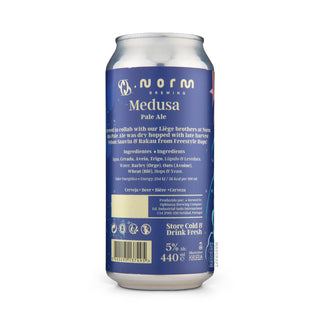 Etiqueta e información NEPA OPHIUSSA & NORM Medusa 44cl - Tienda Mascraft