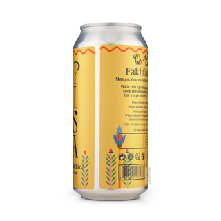 Perfil derecho de cerveza Smoothie Sour OPHIUSSA & OUTRO LADO Fakhfakhina 44cl - Disponible en Mascraft