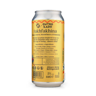 Etiqueta e información Smoothie Sour OPHIUSSA & OUTRO LADO Fakhfakhina 44cl - Tienda Mascraft