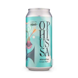 Cerveza Pastry Stout OPHIUSSA & PÜHASTE Ahvatlus 44cl vista frontal - Comprar en Mascraft