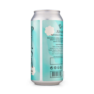 Perfil derecho de cerveza Pastry Stout OPHIUSSA & PÜHASTE Ahvatlus 44cl - Disponible en Mascraft