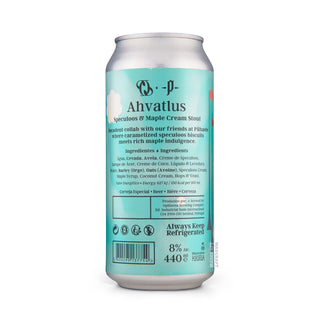 Etiqueta e información Pastry Stout OPHIUSSA & PÜHASTE Ahvatlus 44cl - Tienda Mascraft