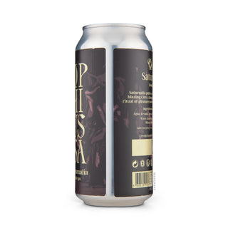 Perfil derecho de cerveza DIPA OPHIUSSA & UNCHARTED Saturnalia 44cl - Disponible en Mascraft