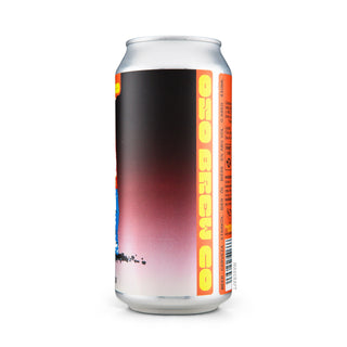 Perfil derecho de cerveza NEIPA OSO Calada 44cl - Disponible en Mascraft