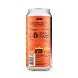 Etiqueta e información de cerveza NEIPA OSO Calada 44cl - Tienda Mascraft