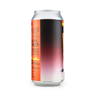 Lateral izquierdo de cerveza NEIPA OSO Calada 44cl - Catálogo de Mascraft