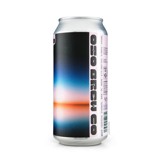 Perfil derecho de cerveza Session IPA OSO Serenidad 44cl - Disponible en Mascraft