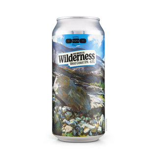 Cerveza West Coast OSO Wilderness 44cl vista frontal - Comprar en Mascraft