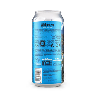 Etiqueta e información de cerveza West Coast OSO Wilderness 44cl - Tienda Mascraft