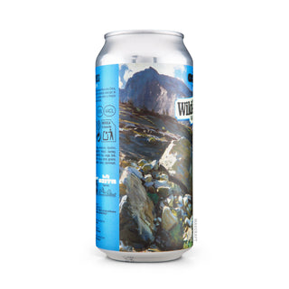 Lateral izquierdo de cerveza West Coast OSO Wilderness 44cl - Catálogo de Mascraft