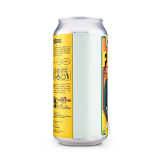 Lateral izquierdo de cerveza Pale Ale OSO & ADNAMS Folk 44cl - Catálogo de Mascraft