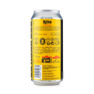Etiqueta e información Imperial Stout OSO Bigtime 44cl - Tienda Mascraft