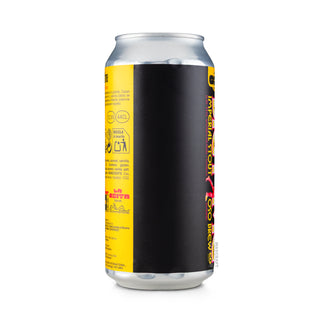 Lateral izquierdo Imperial Stout OSO Bigtime 44cl - Catálogo Mascraft