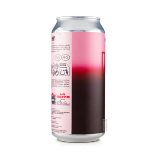 Lateral izquierdo NEIPA OSO Fever 44cl - Catálogo Mascraft
