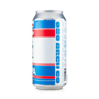 Perfil derecho de cerveza Milkshake IPA OSO La Leche DIPA 44cl - Disponible en Mascraft