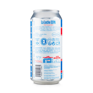 Etiqueta e información Milkshake IPA OSO La Leche DIPA 44cl - Tienda Mascraft