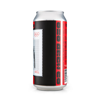 Perfil derecho de cerveza NEIPA OSO & OUTER RANGE Pistero 44cl - Disponible en Mascraft 