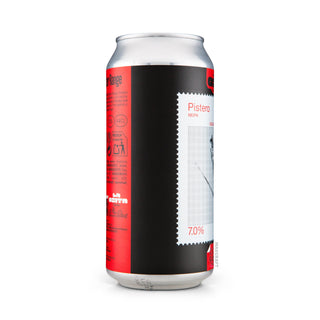 Cerveza NEIPA OSO & OUTER RANGE Pistero 44cl perfil izquierdo - Comprar en Mascraft