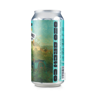Perfil derecho de cerveza West Coast OSO Wagon Wheel 44cl - Disponible en Mascraft