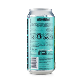 Etiqueta e información West Coast OSO Wagon Wheel 44cl - Tienda Mascraft