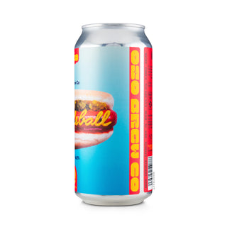 Perfil derecho de cerveza NEIPA OSO & ATTIK Knuckleball 44cl - Disponible en Mascraft