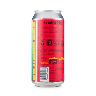 Etiqueta e información NEIPA OSO & ATTIK Knuckleball 44cl - Tienda Mascraft