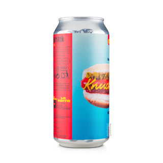 Lateral izquierdo NEIPA OSO & ATTIK Knuckleball 44cl - Catálogo Mascraft