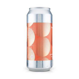 Lateral izquierdo de cerveza IPA OTHER HALF Big Nectaron Vibes 47cl - Catálogo de Mascraft