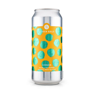 Cerveza DIPA OTHER HALF Cabbage 47cl vista frontal - Comprar en Mascraft