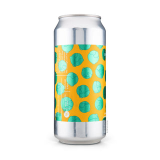 Lateral izquierdo de cerveza DIPA OTHER HALF Cabbage 47cl - Catálogo de Mascraft