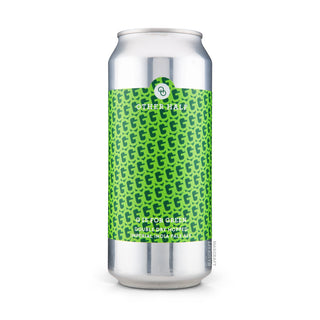 Cerveza DIPA OTHER HALF G is for Green 47cl vista frontal - Comprar en Mascraft