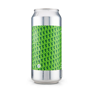Lateral izquierdo de cerveza DIPA OTHER HALF G is for Green 47cl - Catálogo de Mascraft
