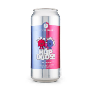Cerveza Hazy IPA OTHER HALF Hop Duos! Citra+Galaxy 47cl vista frontal - Comprar en Mascraft