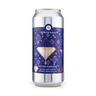 Cerveza NEDIPA OTHER HALF Nectar Diamonds 47cl vista frontal - Comprar en Mascraft