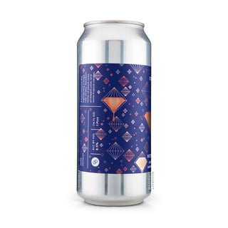 Lateral izquierdo de cerveza NEDIPA OTHER HALF Nectar Diamonds 47cl - Catálogo de Mascraft