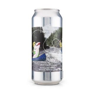 Cerveza DIPA OTHER HALF Out For Trout 47cl vista frontal - Comprar en Mascraft