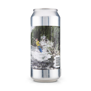 Perfil derecho de cerveza DIPA OTHER HALF Out For Trout 47cl - Disponible en Mascraft