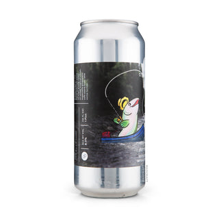 Lateral izquierdo de cerveza DIPA OTHER HALF Out For Trout 47cl - Catálogo de Mascraft