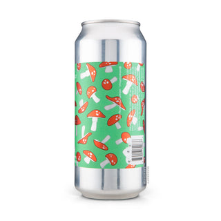 Perfil derecho de cerveza TIPA OTHER HALF Shroomies 47cl - Disponible en Mascraft